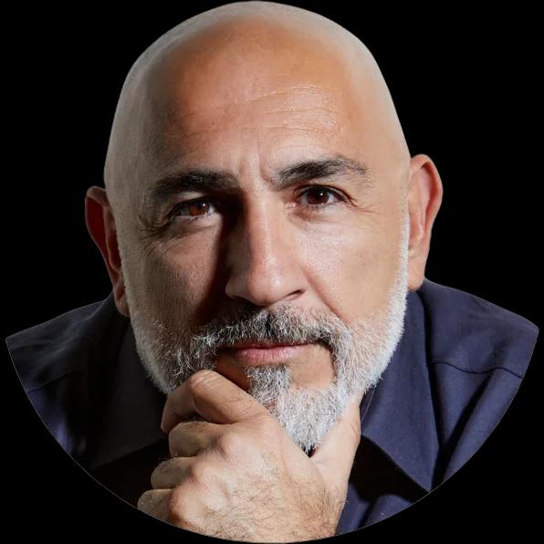 Portrait of Eddie Konialian