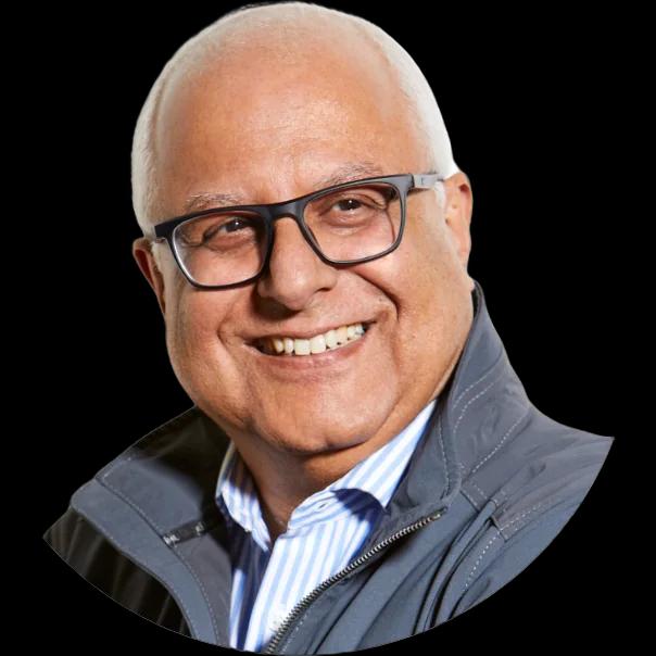 Portrait of Neville Taraporewalla
